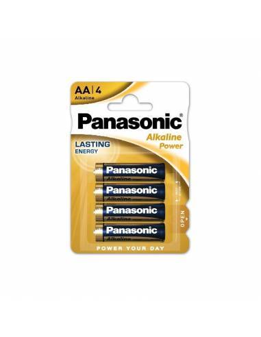 PANASONIC ALKALINE AA (4u)