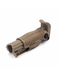 FMA GRIP TACTICO PLEGABLE TAN 2
