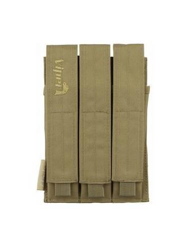 VIPER POUCH TRIPLE MP7/MP5/MP9 COYOTE