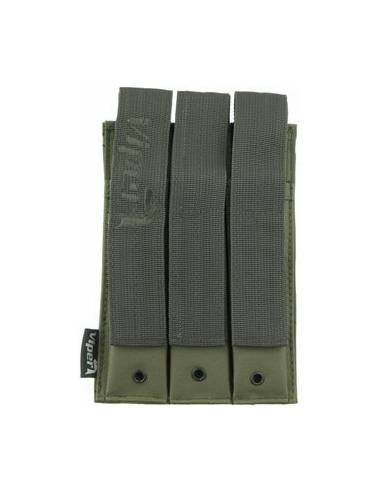 VIPER POUCH TRIPLE MP7/MP5/MP9 VERDE