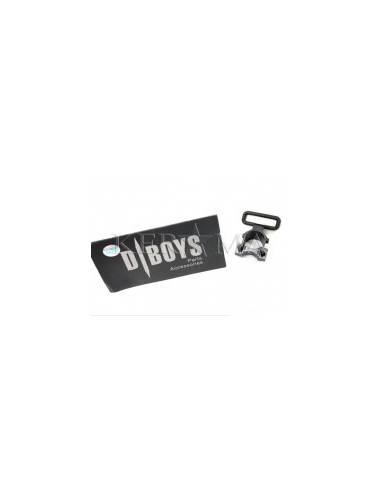 DBOYS ENGANCHE METALICO CORREA M4/16