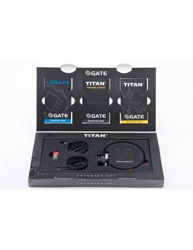 GATE TITAN V2 ADVANCED SET (FRONT WIRED)