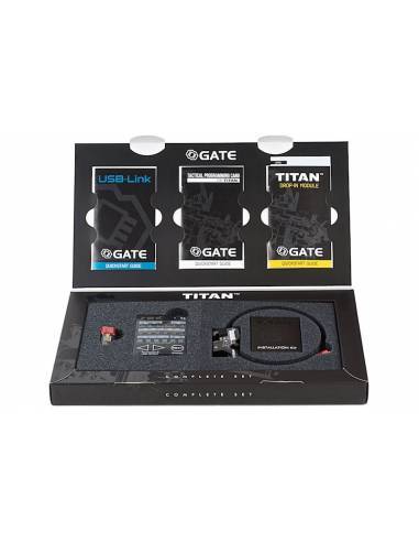 GATE TITAN V2 COMPLETE SET (REAR WIRED)